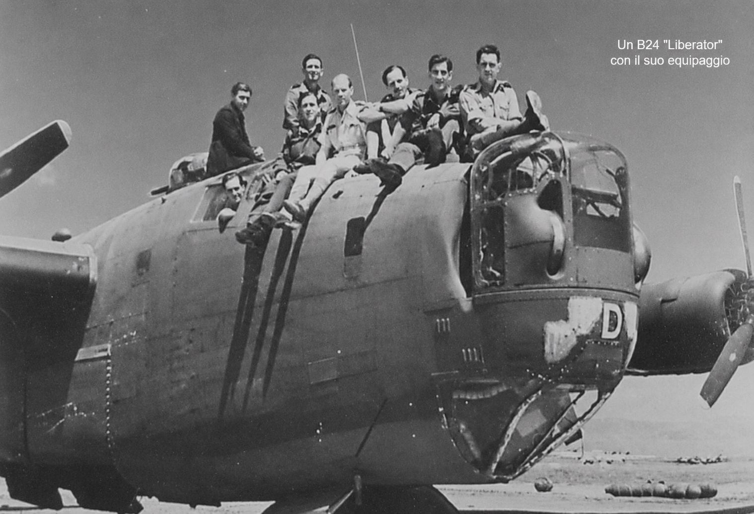 Equipaggio del B-24 Liberator EW106