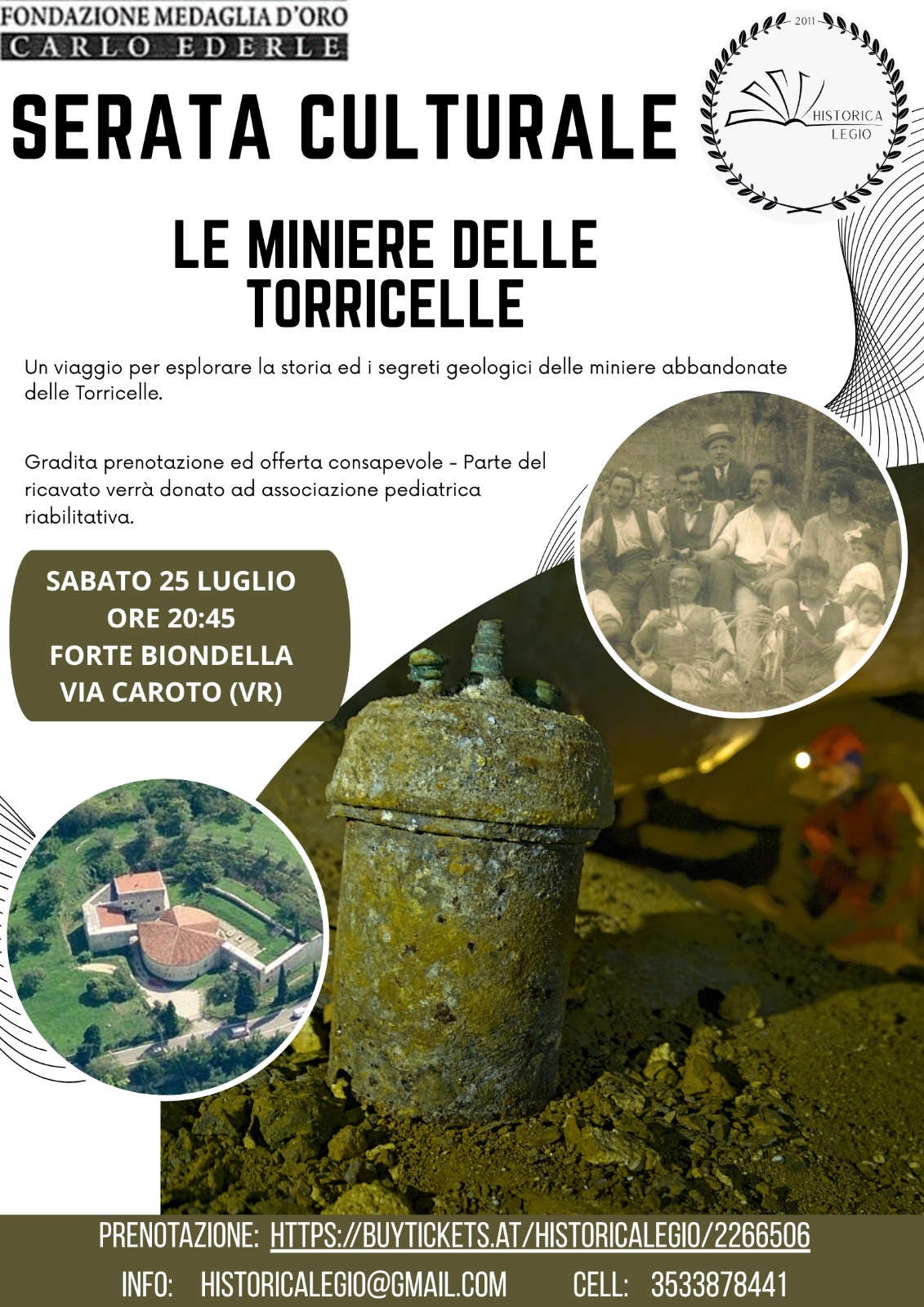 Le miniere delle Torricelle