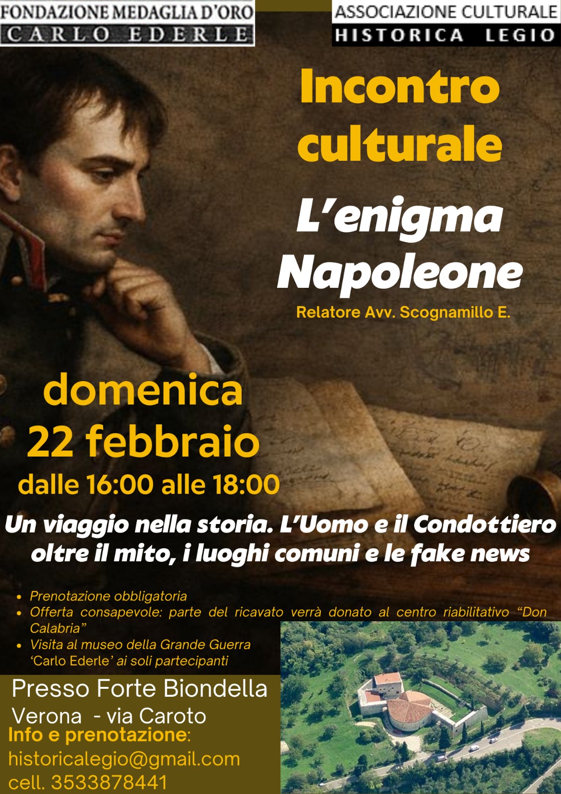 Conferenza su Napoleone